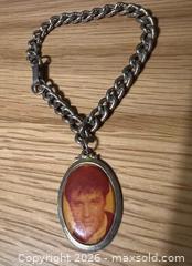 MaxSold Auction: Vintage 1977 Elvis Presley Charm Bracelet - Stoughton (Massachusetts, USA) SELLER MANAGED Downsizing Online Auction - West Street