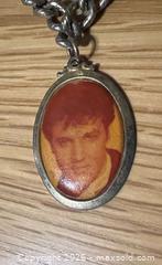 MaxSold Auction: Vintage 1977 Elvis Presley Charm Bracelet - Stoughton (Massachusetts, USA) SELLER MANAGED Downsizing Online Auction - West Street