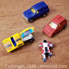 MaxSold Auction: Vintage 1980s Robot Toys - Stoughton (Massachusetts, USA) SELLER MANAGED Downsizing Online Auction - West Street