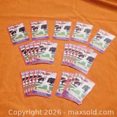MaxSold Auction: Vintage Baseball Cards - Mark McGwire 1998 Little League Lot of 25 - Stoughton (Massachusetts, USA) SELLER MANAGED Downsizing Online Auction - West Street