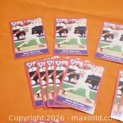MaxSold Auction: Vintage Baseball Cards - Mark McGwire 1998 Little League Lot of 25 - Stoughton (Massachusetts, USA) SELLER MANAGED Downsizing Online Auction - West Street