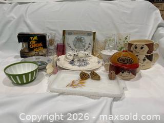 MaxSold Auction: Vintage Dishware & Decor Lot MMV1 - Stoughton (Massachusetts, USA) SELLER MANAGED Downsizing Online Auction - West Street