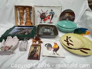 MaxSold Auction: Vintage Dishware & Decor Lot MMV2 - Stoughton (Massachusetts, USA) SELLER MANAGED Downsizing Online Auction - West Street
