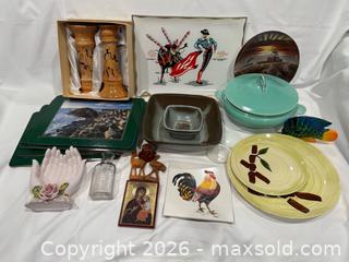 MaxSold Auction: Vintage Dishware & Decor Lot MMV2 - Stoughton (Massachusetts, USA) SELLER MANAGED Downsizing Online Auction - West Street