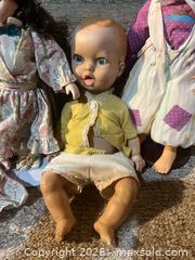 MaxSold Auction: Vintage Doll Lot - Figurines, Toys - Stoughton (Massachusetts, USA) SELLER MANAGED Downsizing Online Auction - West Street