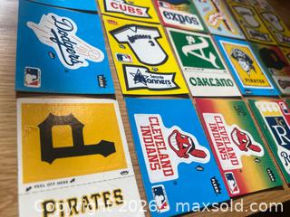 MaxSold Auction: Vintage Fleer Baseball Card Early 80s Stickers  - Stoughton (Massachusetts, USA) SELLER MANAGED Downsizing Online Auction - West Street