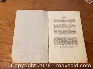 MaxSold Auction: Vintage Ford Model A Car Restoration Manual - Stoughton (Massachusetts, USA) SELLER MANAGED Downsizing Online Auction - West Street