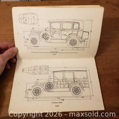 MaxSold Auction: Vintage Ford Model A Car Restoration Manual - Stoughton (Massachusetts, USA) SELLER MANAGED Downsizing Online Auction - West Street