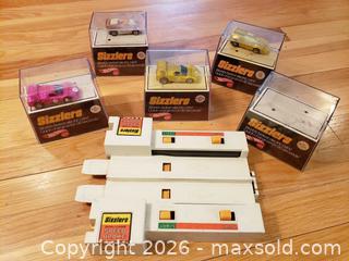 MaxSold Auction: Vintage Hot Wheels Sizzlers Toy Cars - Redlines - Stoughton (Massachusetts, USA) SELLER MANAGED Downsizing Online Auction - West Street
