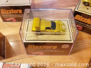 MaxSold Auction: Vintage Hot Wheels Sizzlers Toy Cars - Redlines - Stoughton (Massachusetts, USA) SELLER MANAGED Downsizing Online Auction - West Street