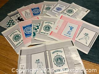 MaxSold Auction: Vintage Ivy League College Book Covers Ephemera  - Stoughton (Massachusetts, USA) SELLER MANAGED Downsizing Online Auction - West Street