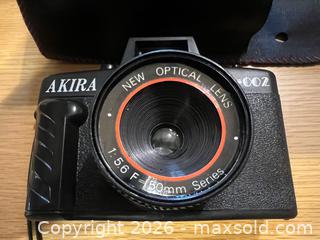 MaxSold Auction: Vintage Japanese Akira 50mm Series Photography Camera - Stoughton (Massachusetts, USA) SELLER MANAGED Downsizing Online Auction - West Street