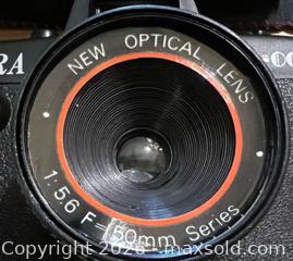 MaxSold Auction: Vintage Japanese Akira 50mm Series Photography Camera - Stoughton (Massachusetts, USA) SELLER MANAGED Downsizing Online Auction - West Street