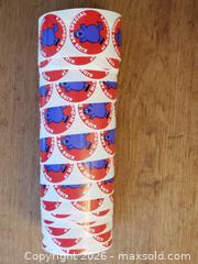 MaxSold Auction: Vintage McDonalds Grimace Stickers - Lot of 100 - Stoughton (Massachusetts, USA) SELLER MANAGED Downsizing Online Auction - West Street