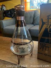 MaxSold Auction: Vintage Mid Century Modern Carafe Warmer / Decanter  - Stoughton (Massachusetts, USA) SELLER MANAGED Downsizing Online Auction - West Street