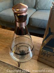 MaxSold Auction: Vintage Mid Century Modern Carafe Warmer / Decanter  - Stoughton (Massachusetts, USA) SELLER MANAGED Downsizing Online Auction - West Street
