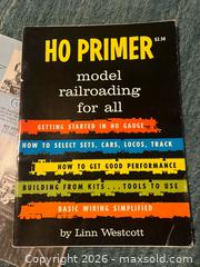 MaxSold Auction: Vintage Model Railroading Trains Book Magazine Lot  - Stoughton (Massachusetts, USA) SELLER MANAGED Downsizing Online Auction - West Street