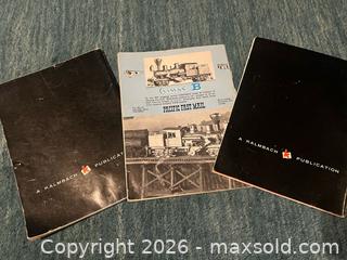 MaxSold Auction: Vintage Model Railroading Trains Book Magazine Lot  - Stoughton (Massachusetts, USA) SELLER MANAGED Downsizing Online Auction - West Street