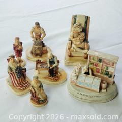 MaxSold Auction: Vintage Sebastian Miniature Figures - Stoughton (Massachusetts, USA) SELLER MANAGED Downsizing Online Auction - West Street