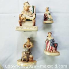 MaxSold Auction: Vintage Sebastian Miniature Figures - Stoughton (Massachusetts, USA) SELLER MANAGED Downsizing Online Auction - West Street