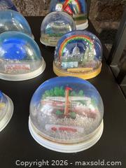 MaxSold Auction: Vintage Snowglobes - Stoughton (Massachusetts, USA) SELLER MANAGED Downsizing Online Auction - West Street