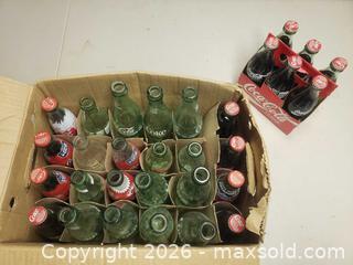 MaxSold Auction: Vintage Soda Bottle Lot - Stoughton (Massachusetts, USA) SELLER MANAGED Downsizing Online Auction - West Street