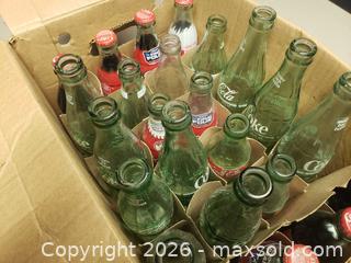 MaxSold Auction: Vintage Soda Bottle Lot - Stoughton (Massachusetts, USA) SELLER MANAGED Downsizing Online Auction - West Street