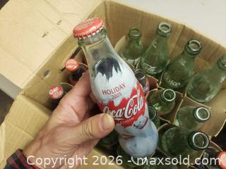 MaxSold Auction: Vintage Soda Bottle Lot - Stoughton (Massachusetts, USA) SELLER MANAGED Downsizing Online Auction - West Street