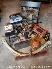 MaxSold Auction: Vintage Tools & Hardware Lot - Stoughton (Massachusetts, USA) SELLER MANAGED Downsizing Online Auction - West Street