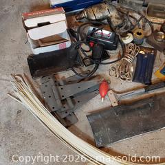 MaxSold Auction: Vintage Tools & Hardware Lot - Stoughton (Massachusetts, USA) SELLER MANAGED Downsizing Online Auction - West Street