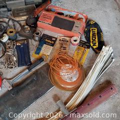 MaxSold Auction: Vintage Tools & Hardware Lot - Stoughton (Massachusetts, USA) SELLER MANAGED Downsizing Online Auction - West Street
