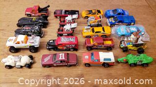 MaxSold Auction: Vintage Toy Cars - Hot Wheels, Matchbox, etc - Stoughton (Massachusetts, USA) SELLER MANAGED Downsizing Online Auction - West Street