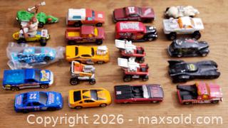 MaxSold Auction: Vintage Toy Cars - Hot Wheels, Matchbox, etc - Stoughton (Massachusetts, USA) SELLER MANAGED Downsizing Online Auction - West Street