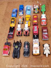 MaxSold Auction: Vintage Toy Cars - Hot Wheels, Matchbox, etc - Stoughton (Massachusetts, USA) SELLER MANAGED Downsizing Online Auction - West Street