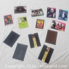 MaxSold Auction: Vintage Trading Card Magnets - Non Sports - Stoughton (Massachusetts, USA) SELLER MANAGED Downsizing Online Auction - West Street