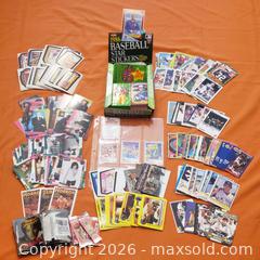 MaxSold Auction: Vintage Trading Cards - Sports and Non Sports - Stoughton (Massachusetts, USA) SELLER MANAGED Downsizing Online Auction - West Street