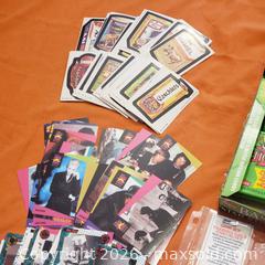 MaxSold Auction: Vintage Trading Cards - Sports and Non Sports - Stoughton (Massachusetts, USA) SELLER MANAGED Downsizing Online Auction - West Street