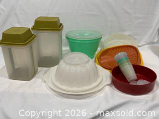 MaxSold Auction: Vintage Tupperware  - Stoughton (Massachusetts, USA) SELLER MANAGED Downsizing Online Auction - West Street