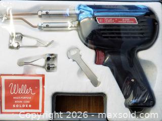 MaxSold Auction: Vintage Weller Soldering Kit - Unopened Tools - Stoughton (Massachusetts, USA) SELLER MANAGED Downsizing Online Auction - West Street