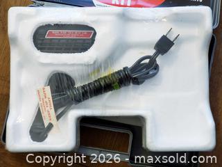 MaxSold Auction: Vintage Weller Soldering Kit - Unopened Tools - Stoughton (Massachusetts, USA) SELLER MANAGED Downsizing Online Auction - West Street