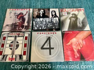MaxSold Auction: Vinyl Records Classic Rock Album Lot  - Stoughton (Massachusetts, USA) SELLER MANAGED Downsizing Online Auction - West Street