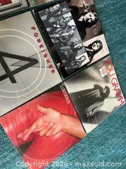 MaxSold Auction: Vinyl Records Classic Rock Album Lot  - Stoughton (Massachusetts, USA) SELLER MANAGED Downsizing Online Auction - West Street