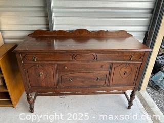 MaxSold Auction: Buffet - Stone Mills (Ontario, Canada) SELLER MANAGED Downsizing Online Auction - Main Street Newburgh (STORAGE)