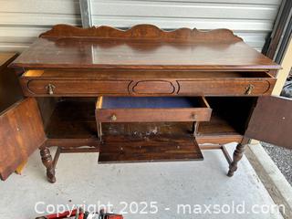 MaxSold Auction: Buffet - Stone Mills (Ontario, Canada) SELLER MANAGED Downsizing Online Auction - Main Street Newburgh (STORAGE)