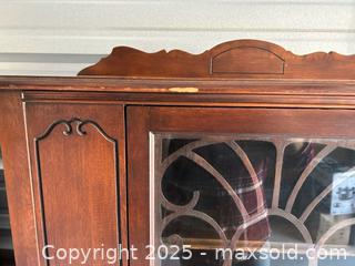 MaxSold Auction: China cabinet - Stone Mills (Ontario, Canada) SELLER MANAGED Downsizing Online Auction - Main Street Newburgh (STORAGE)