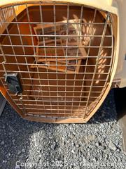 MaxSold Auction: Pet carrier and stairs  - Stone Mills (Ontario, Canada) SELLER MANAGED Downsizing Online Auction - Main Street Newburgh (STORAGE)