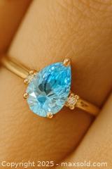 MaxSold Auction: Certified10K(1.52g)Lab Dia.(1.10+0.02ct) - Toronto (Ontario, Canada) PARTNER MANAGED Downsizing Online Auction - Queen Street East