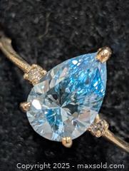 MaxSold Auction: Certified10K(1.52g)Lab Dia.(1.10+0.02ct) - Toronto (Ontario, Canada) PARTNER MANAGED Downsizing Online Auction - Queen Street East