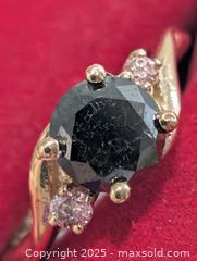 MaxSold Auction: Certified 10K(2.88g)BlackDia(1.2)LabDia - Toronto (Ontario, Canada) PARTNER MANAGED Downsizing Online Auction - Queen Street East