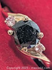 MaxSold Auction: Certified 10K(2.88g)BlackDia(1.2)LabDia - Toronto (Ontario, Canada) PARTNER MANAGED Downsizing Online Auction - Queen Street East